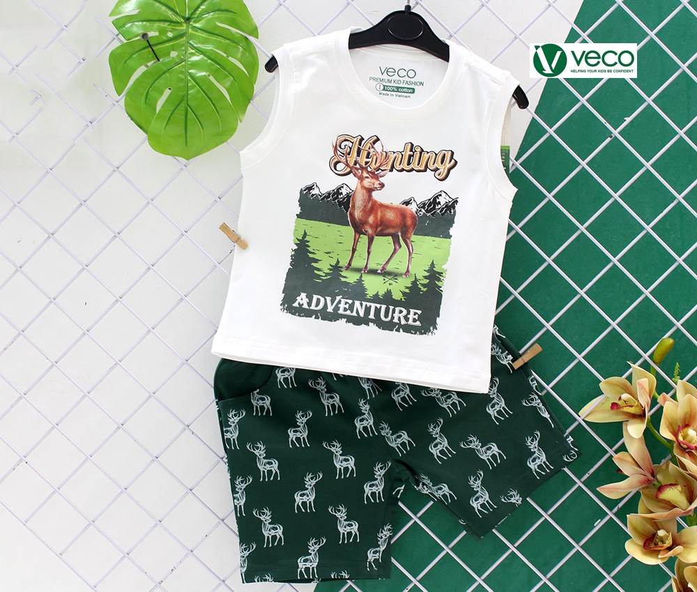 Xưởng may quần áo trẻ em xuất khẩu giá sỉ VECO